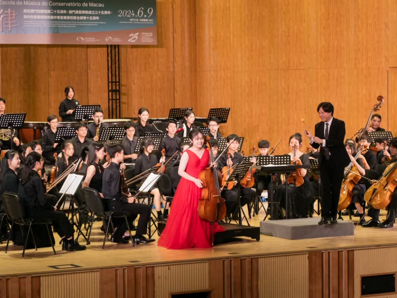 中葡職業技術學校音樂表演專業課程課程相片
