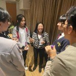 本校學生會與澳門粵華中學學生會指導老師及幹事熱切交流